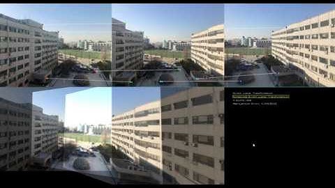 Creating Panoramic Image