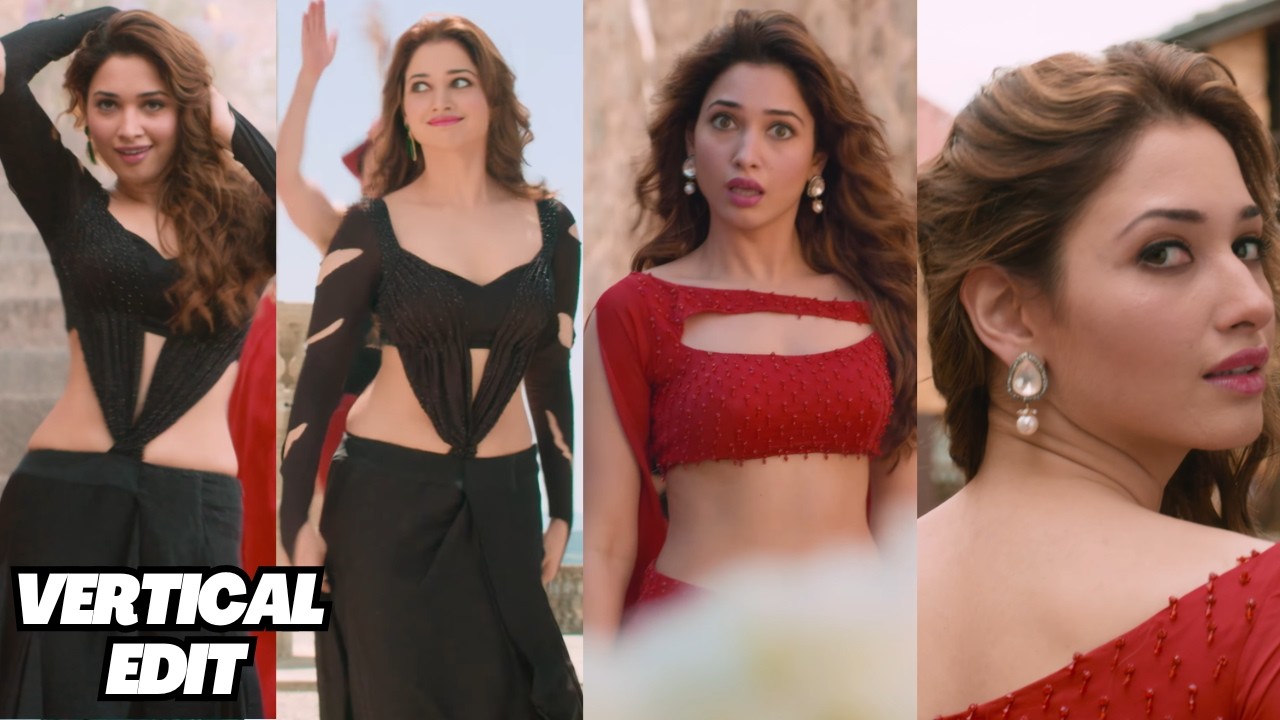 Tamannaah Bhatia Eiffel Mele/Ayyo Ayyo Song Edit & Details
