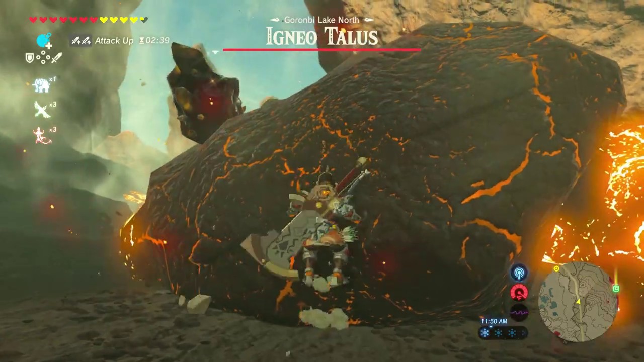 Fast money Zelda Breath of The Wild - YouTube