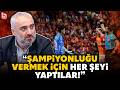 Galatasaray derbi zaferiyle şampiyonluğa çok yaklaştı! Fenerbahçeli Saymaz, o sözlerle isyan etti!