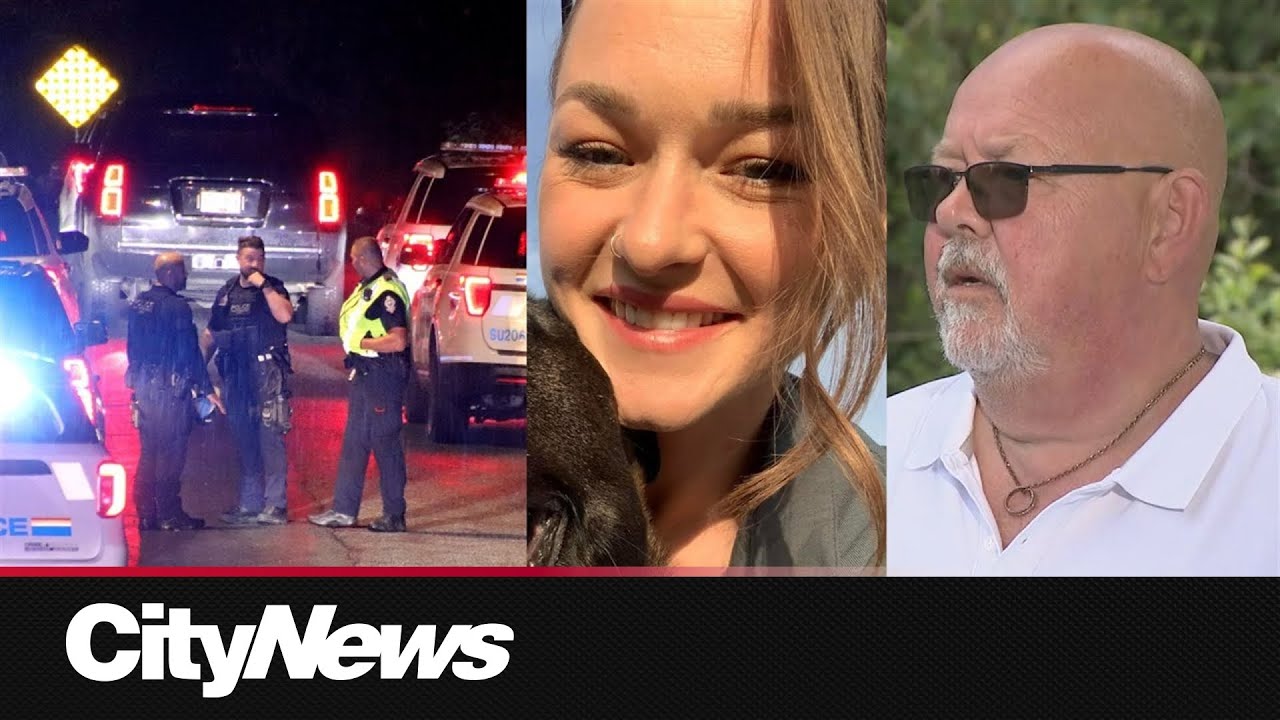 Murder charge laid in death of woman during Surrey home invasion - YouTube