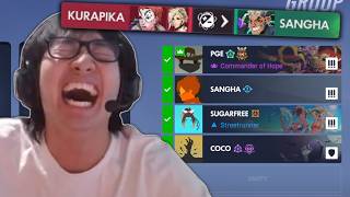 3 pros? and sangha play qp