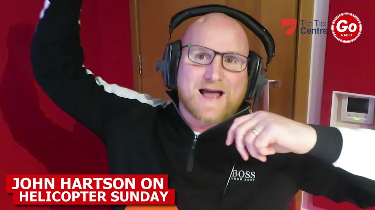 John Hartson Remember Helicopter Sunday