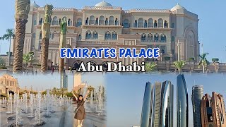 Take A Stroll And Discover Emirates Palace Mandarin Oriental Abu Dhabi Vlog 