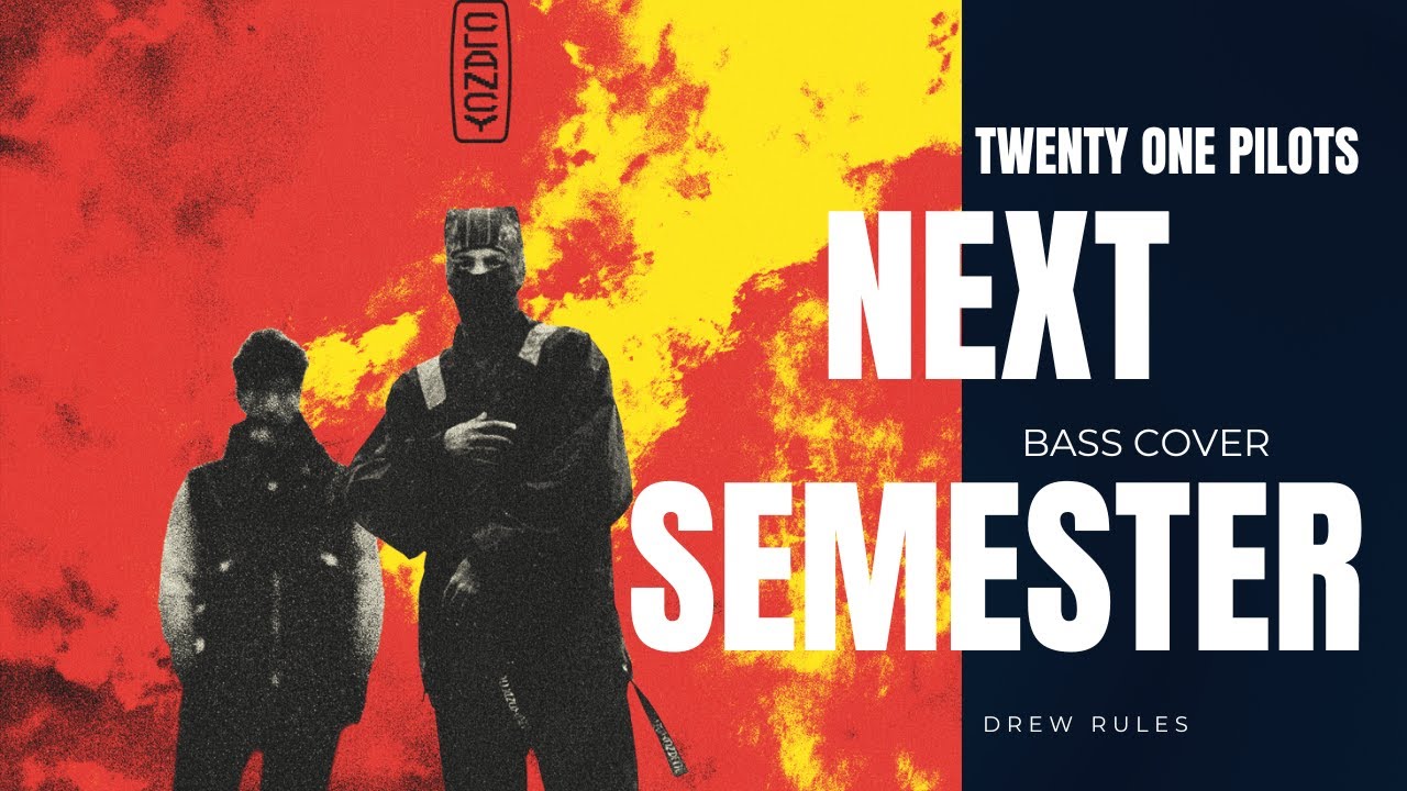 NEXT SEMESTER - Twenty One Pilots- Bass Cover (+ Tabs)