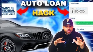 How To Get APPROVED For A NAVY FEDERAL Auto Loan & No Money DOWN screenshot 3