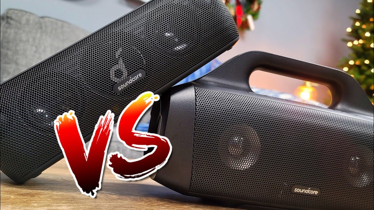 Soundcore Motion Boom Vs Motion Plus - YouTube