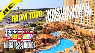 WinStar World Casino Hotel, Thackerville OK (Casino Tower King 11014) Room Tour 23rd June 2023