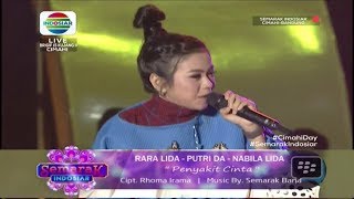 Rara Lida, Putri Da & Nabila Lida - Penyakit Cinta | Semarak Indosiar Live Cimahi Bandung
