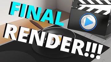 Blender 2.8 BEGINNER series! | part 6/6 | RENDERING