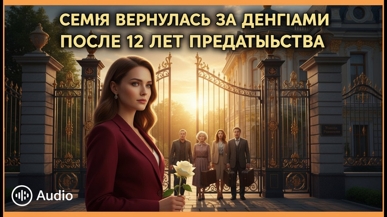 Дед перевёл 40 млн на её дом — отец украл всё и навсегда разрушил семью