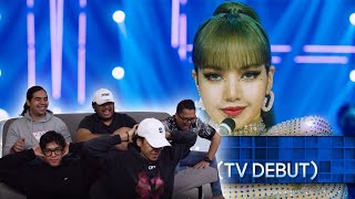 [ENG] LISA: LALISA @ The Tonight Show Starring Jimmy Fallon Reaction | Serabut React