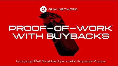 University Call: Proof-of-Work with Buybacks | Subsidized Open-market Acquisition Protocol
