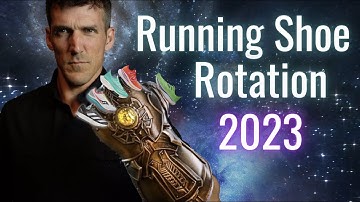 Running Shoe Rotation: 5k, Tempo, Daily, Mad Max Cushion and Race Day