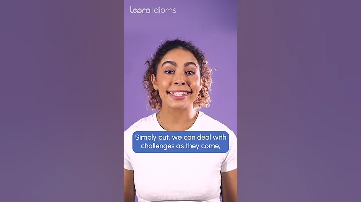 We'll cross that bridge when we come to it - Loora Idioms