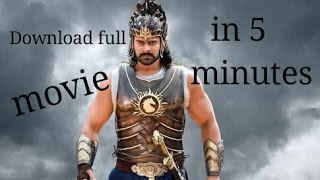 How to download Bahubali full movie in HD- HD me Bahubali Ki puri movie kaise download kare screenshot 3