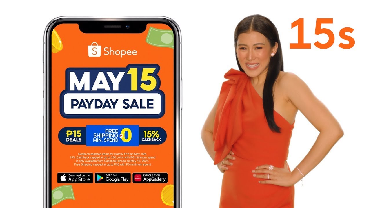 It's Shopee's 1st Mega Sale of The Year with Marian Rivera this 3.3 - 3.15!  