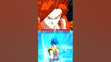 SSJ4 Gogeta VS SSB Gogeta - Dragon Ball Legends