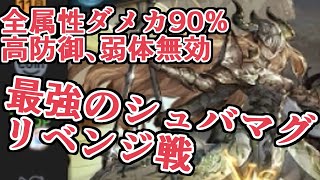 全属性ダメカ90%！防御up！弱体無効！　あの『最強のシュヴァリエ・マグナ』にリベンジした結果ｗｗｗ【グラブル】