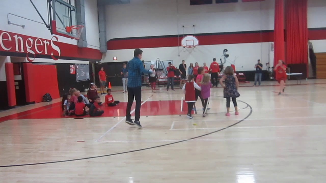 Fall Sports Pep Rally Game YouTube