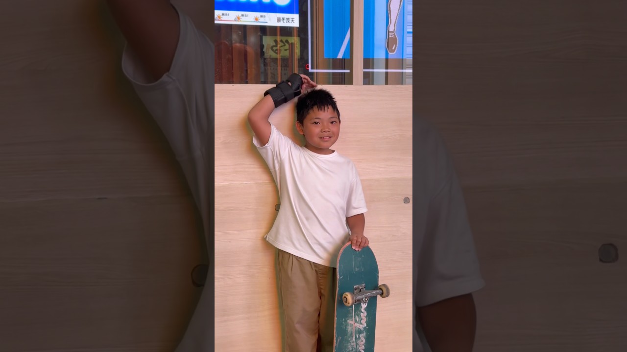 Tail Drop em um dos lugares mais famosos do Japão 🇯🇵🛹🔥 #japão #skateboarding