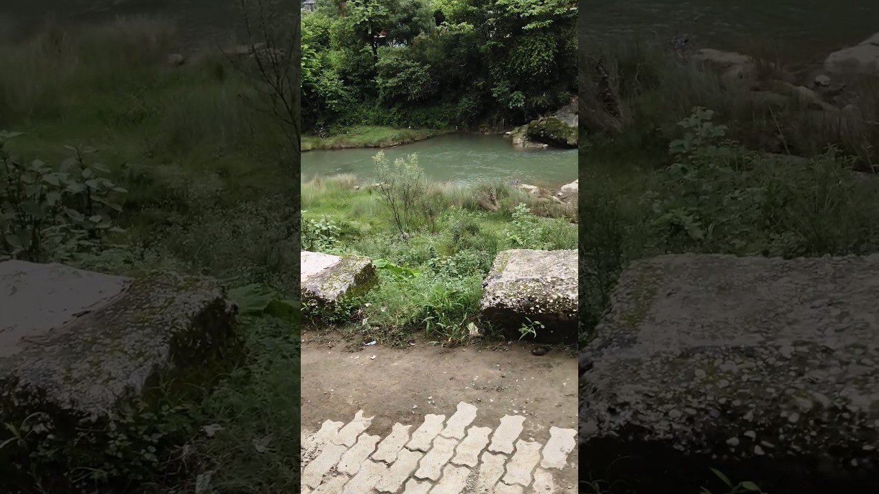 wait for end..#nature #riversounds #water #weatherupdate #mousam