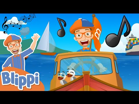 Boat Song | Educational Songs For Kids