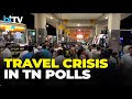 Stranded Yet Determined: Tamil Nadu Records Huge Turnout Amid Chaos