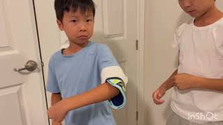 How to mold a EvoShield elbow guard
