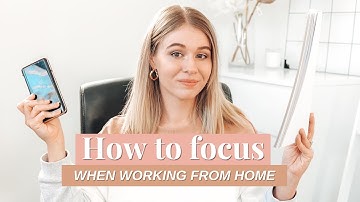 How to Avoid Distractions and Focus When Working from Home [Freelancing Tips & Tricks]