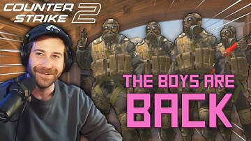 The Most Chaotic Team in Counter Strike 2...
