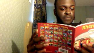 Jonathan Reading To My Thomas Story Library Rheneas