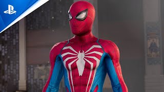 Working on the Advanced 2.0 suit as a mod for Spider-Man