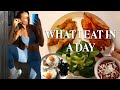 What I eat In a day // Healthy & Easy Recipes // Tips on where to start