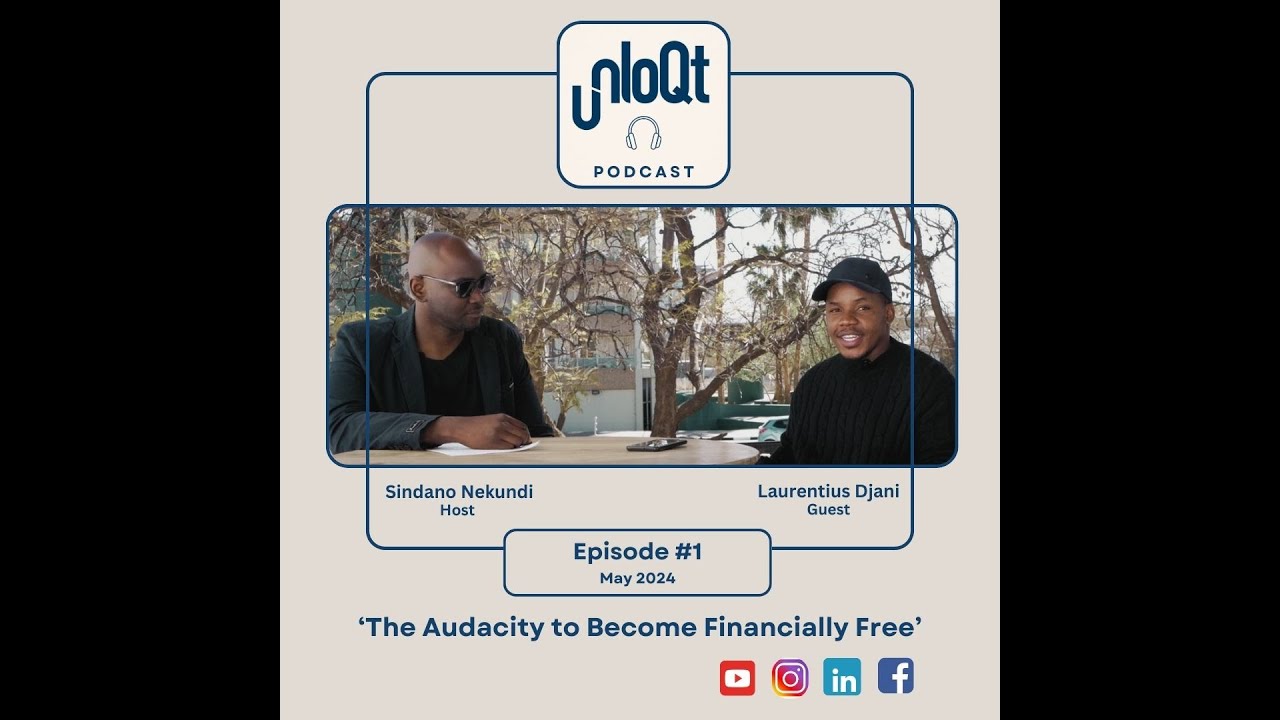 Episode 1 | 'The Audacity to Become Financially Free' with Djani | Mindset | Assets | Tech | Legacy