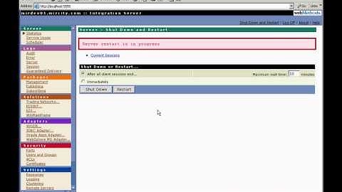 Importing a webMethods Package to Developer