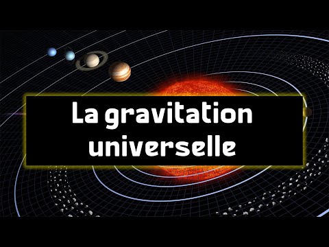 La Gravitation universelle - TCSF