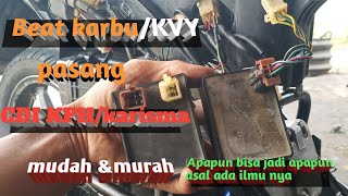 Beat karbu pakai CDI KPH[]KARISMA mantap