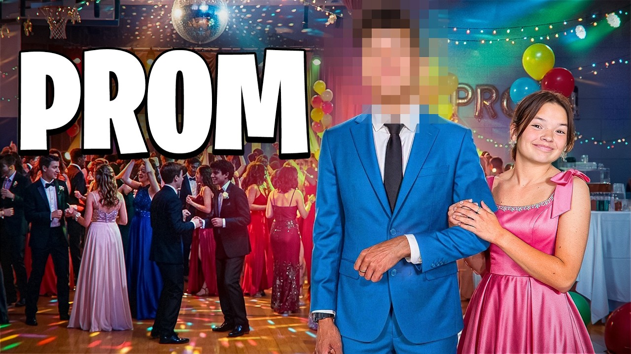 Watching Our 15 Year Old Get Asked to Prom!
