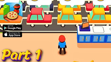 Pizza Ready! Gameplay Walkthrough Part 1 - Start Your Pizza Business! (iOS, Android)