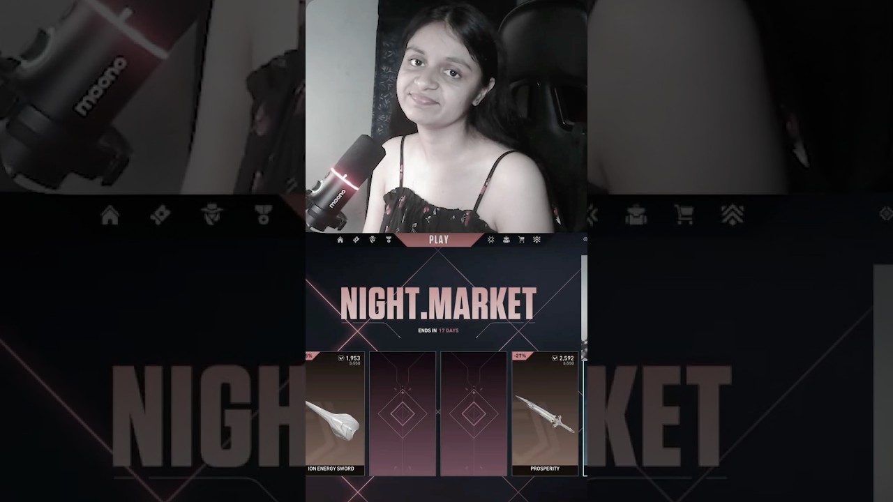 Night Market OPENED… was it WORTH it? 😳 #valorant