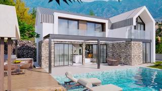 An amazing ultra energy-efficient Eco House: Pareklissia Residence Plot 1 SS