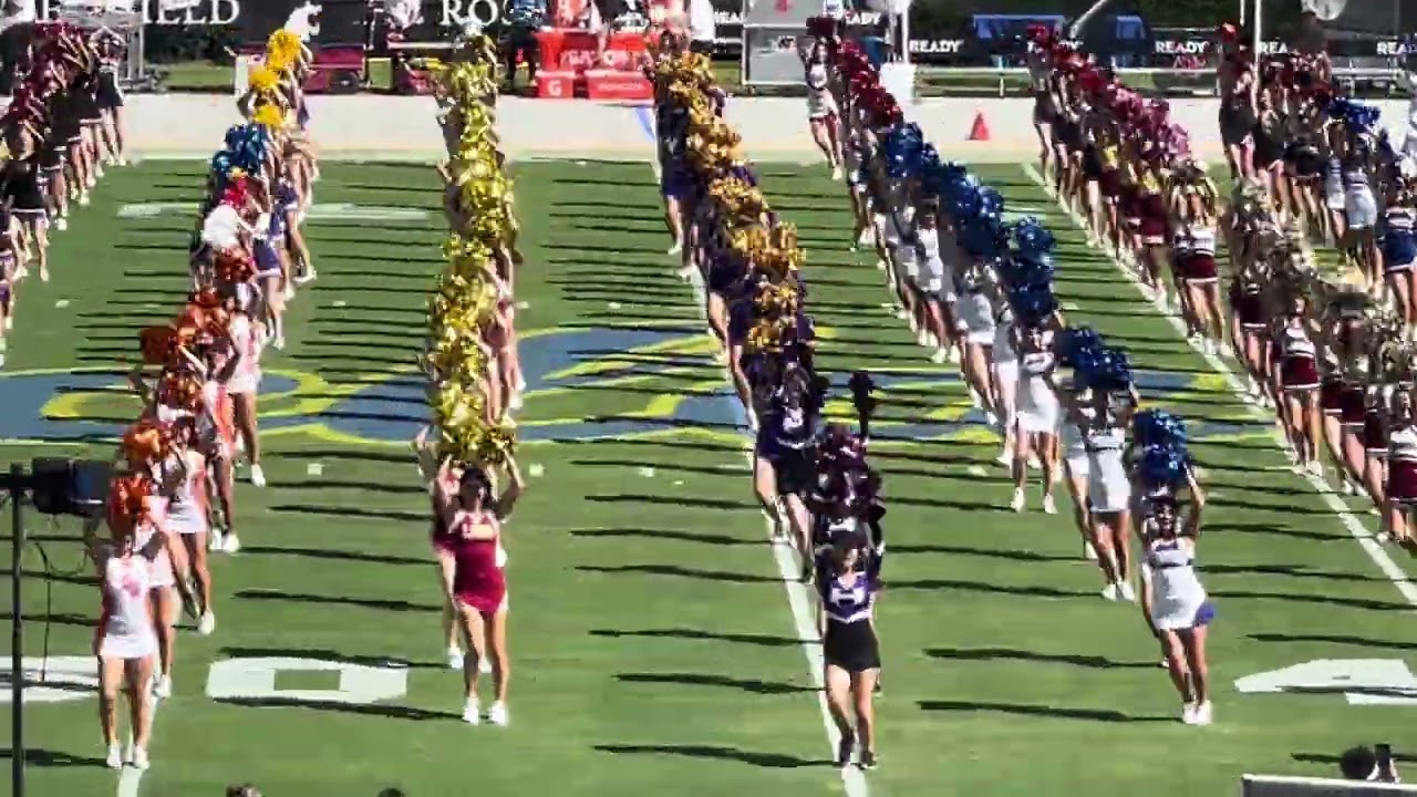 UCLA Halftime Show 10/7/23 Norwalk HS Dance Team USA Spirit Rally