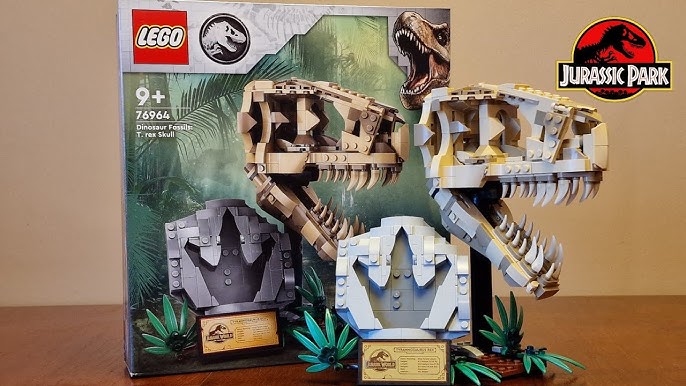 Lego Jurassic World Dinosaur Fossils: T. Rex Skull Toy 76964 : Target