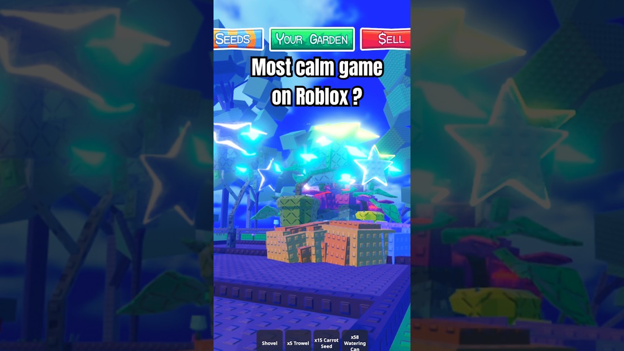 IS THIS THE MOST PEACEFUL GAME ON ROBLOX ?