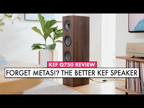 KEF Speaker Review!! KEF Q750 Review! Are Cheaper KEFs a Better Buy?