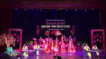 Hoà tấu nhạc cụ dân tộc: Tứ quý - Chương trình nghệ thuật Mừng Đảng-Mừng Xuân Ất Tỵ 2025