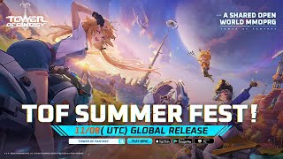 Tower of Fantasy | Summer Fest FINALE! | HUGE CDkey giveaways!