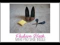 Fashion Hack | Maxi Pad Shoe Insole
