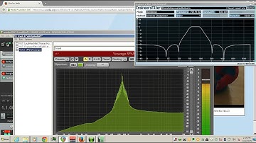 Morse Code QSO over the internet - software setup - config 28 - Firefox HELLO